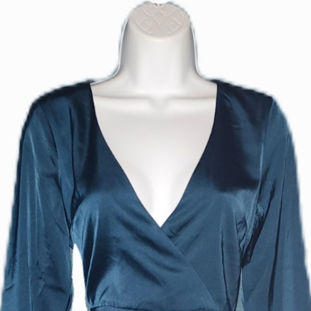 Lulus Emerald Cocktail Dress - Picture 4 of 5